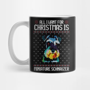 All I Want for Christmas is Great Dane - Christmas Gift for Dog Lover Mug